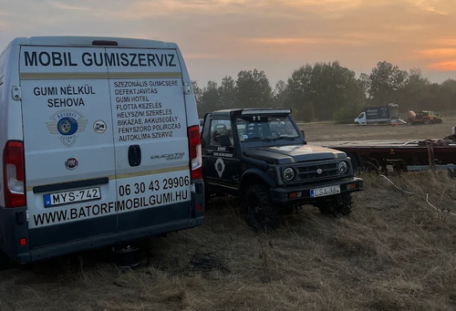 Bátorfi Mobil Gumiszerviz - helyszíni defektjavítás Budapesten