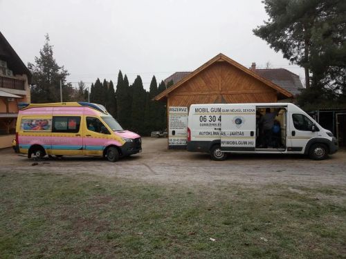 Bátorfi Mobil Gumiszerviz - Helyszíni defektjavítás folyamata